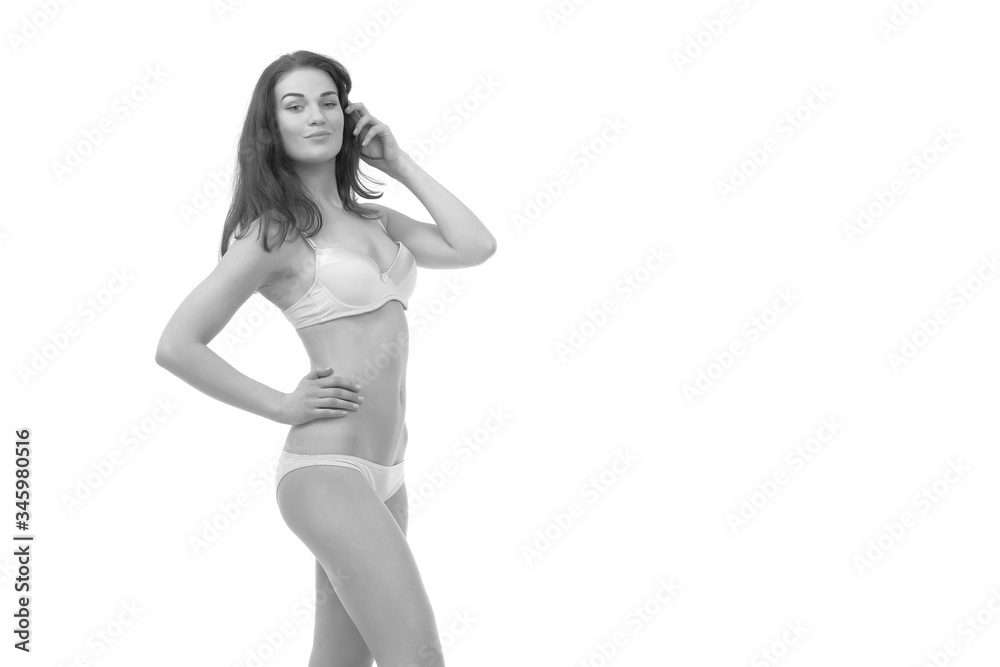 young girl with slender body posing in underwear young girl with slender body posing in underwear