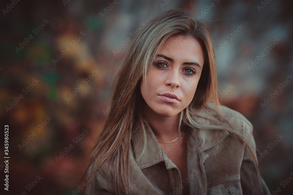 Obraz premium Polish girl Malwina, model portrait