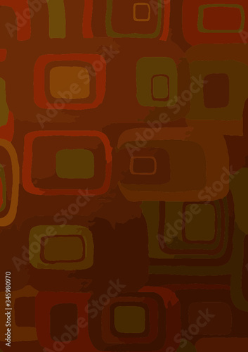 abstract retro background