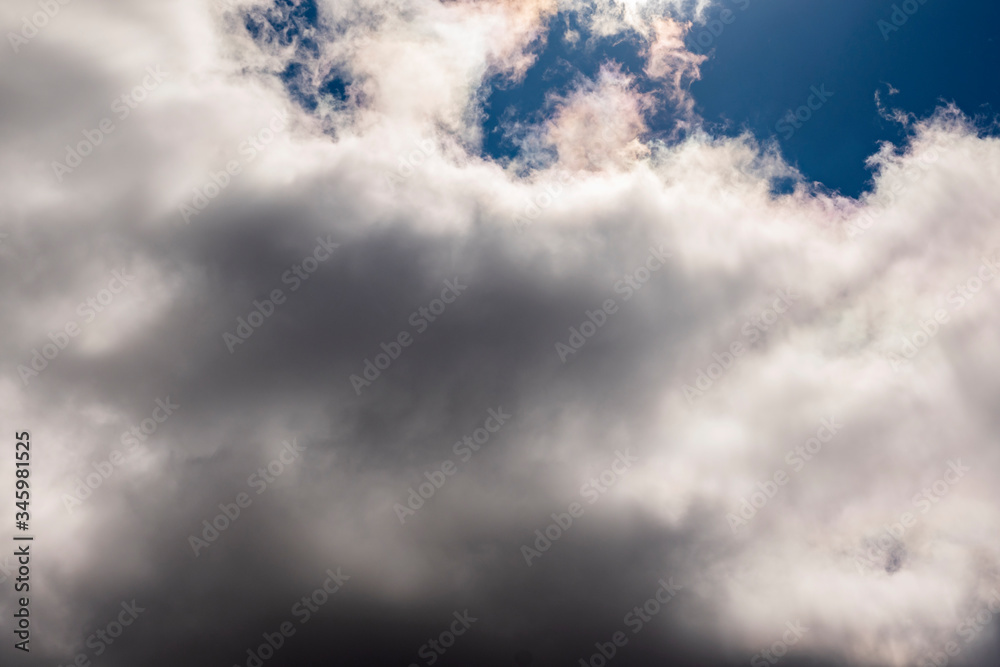 Obraz premium Clouds and blue sky #85