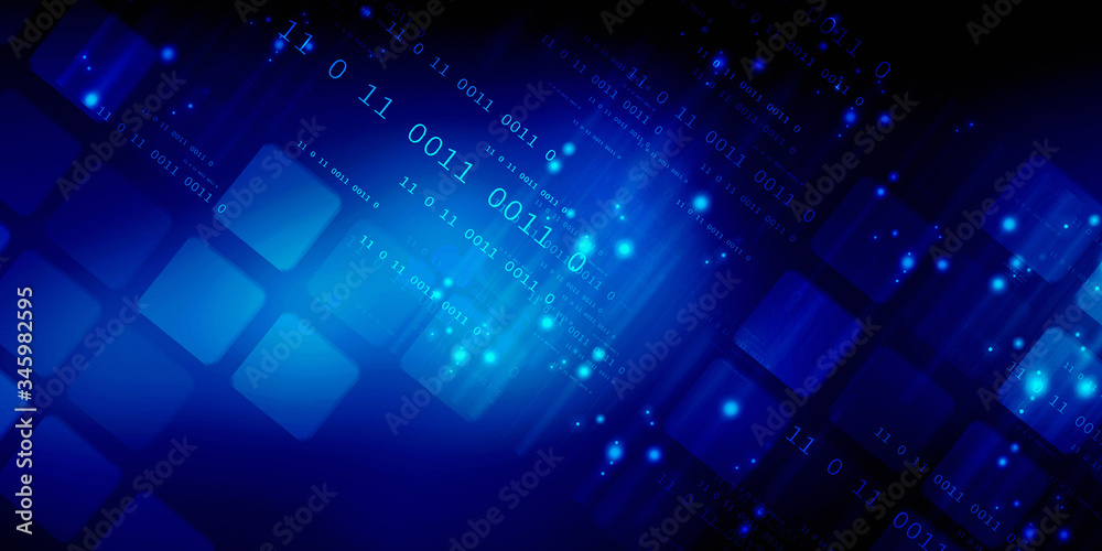 2d illustration abstract digital binary data on computer screen
2d illustration abstract digital binary data on computer screen
