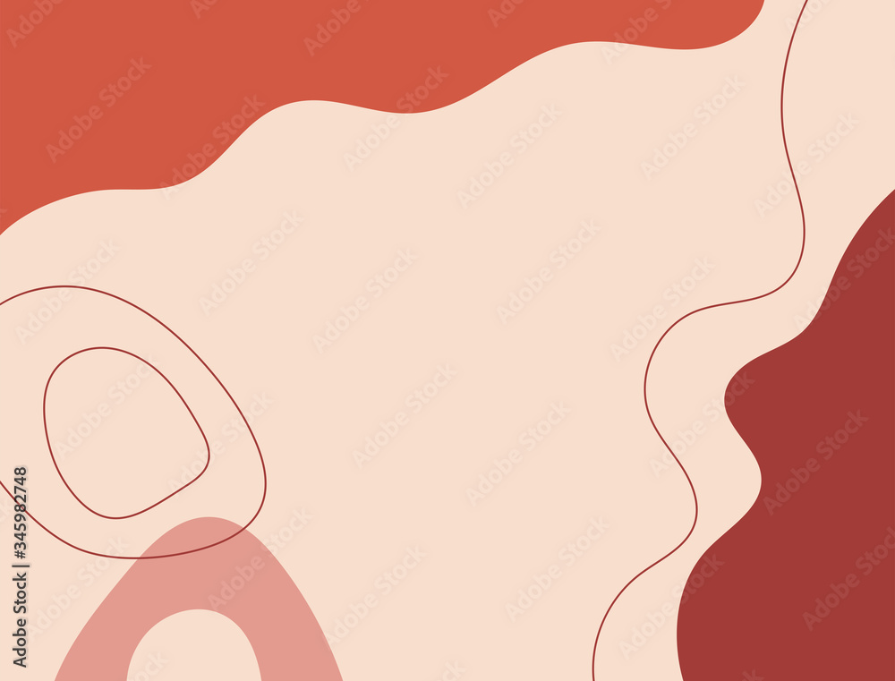 Abstract background with organic shapes. Drawn by hand. Rectangular vector illustration. Abstract background with organic shapes. Drawn by hand. Rectangular vector illustration.