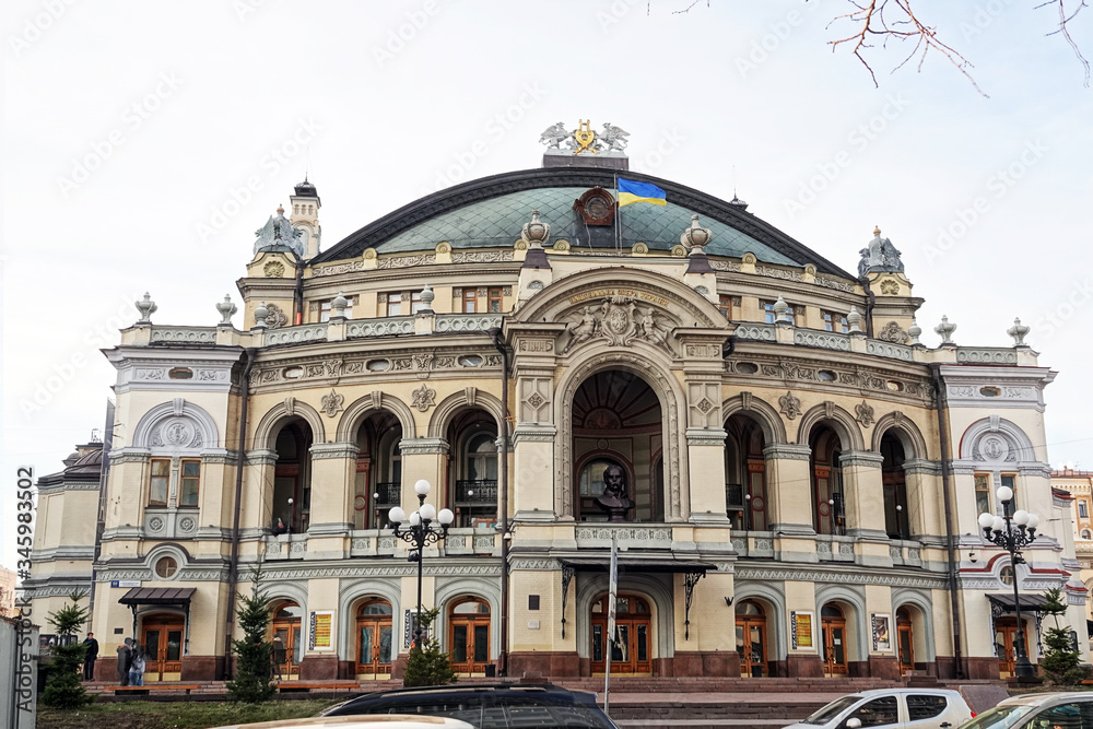 Opera and Ballet Theater of Ukraine in Kiev