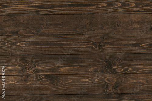 natural dark wood backdrop, boards as an abstract background with empty space as a template, wood structure