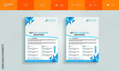 Brand Manual Template Design