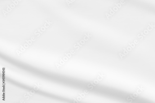 White fabric smooth texture surface background