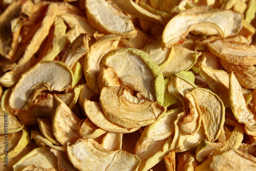 dried apple slices, dried fruit chips