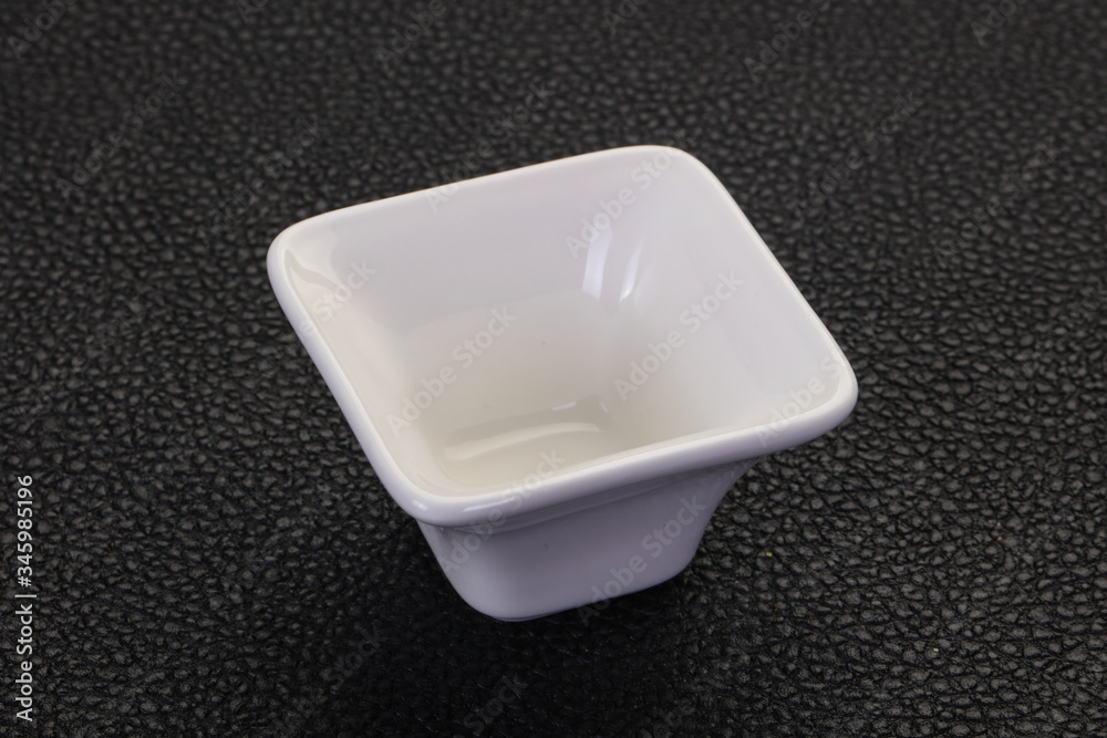 White porcelain bowl