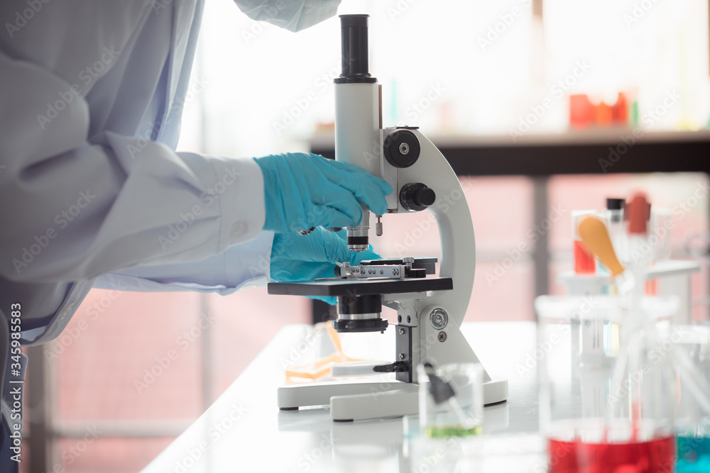 Laboratory research and equipment chemistry experiment, scientific glassware chemical with copy space using as background science, medical , education, biology, chemistry concept. Laboratory research and equipment chemistry experiment, scientific glassware chemical with copy space using as background science, medical , education, biology, chemistry concept.