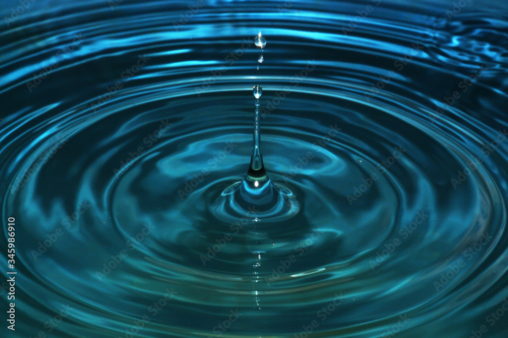 drop of water drop of water