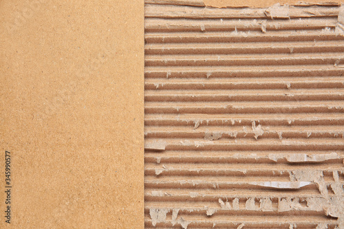 Recycled cardboard texture ...