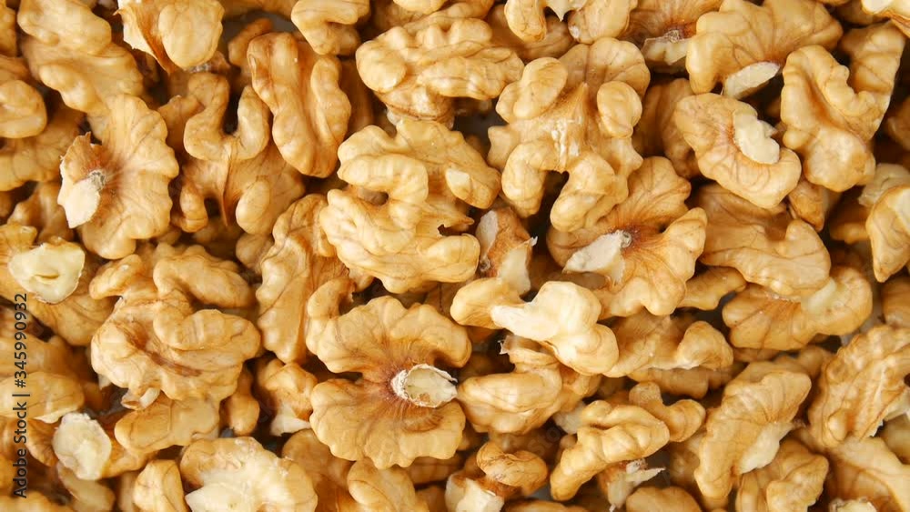 Nuts on the table. Nuts on the table.
