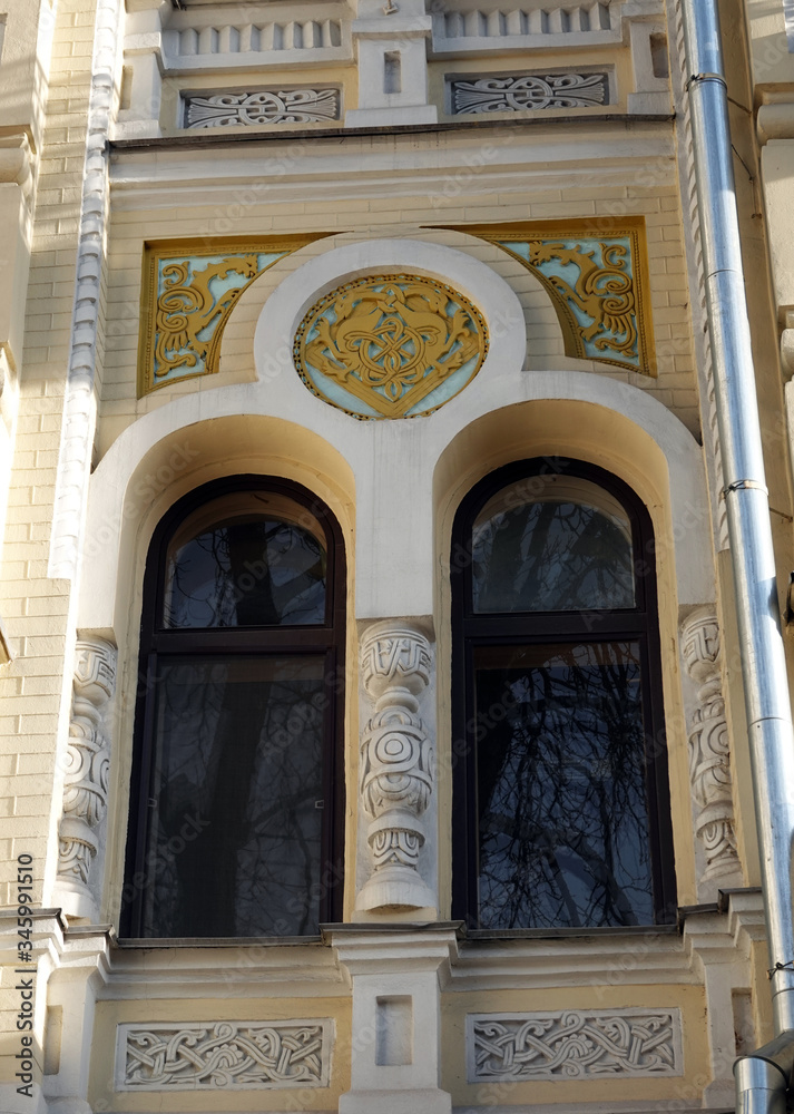 Obraz premium Architectural decoration of buildings