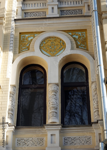 Architectural decoration of buildings
