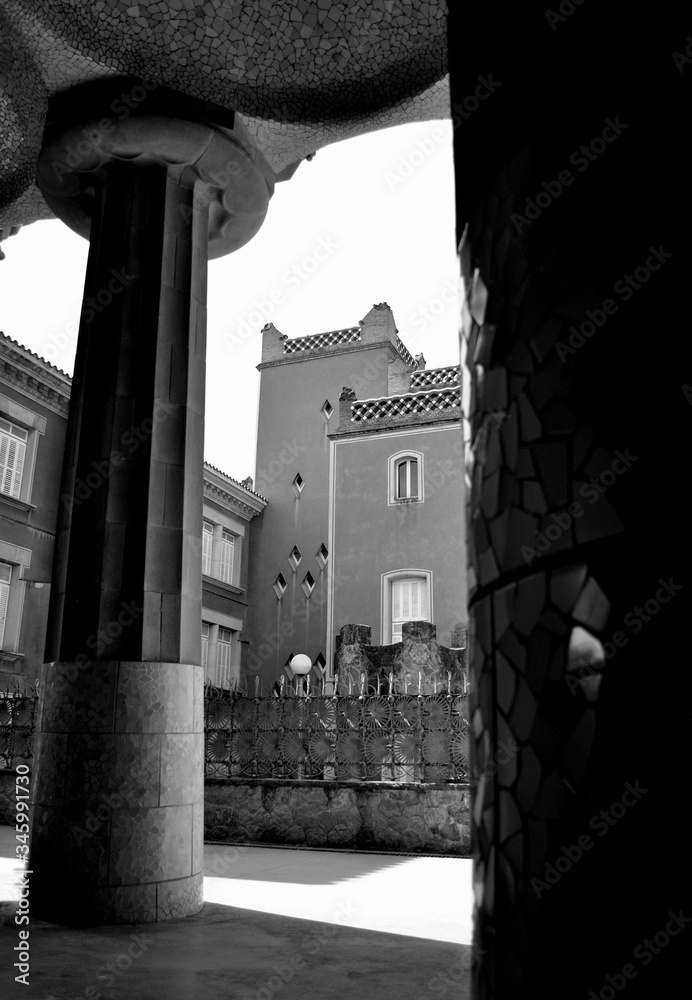 Fototapeta premium Un bref aperçu de Barcelone