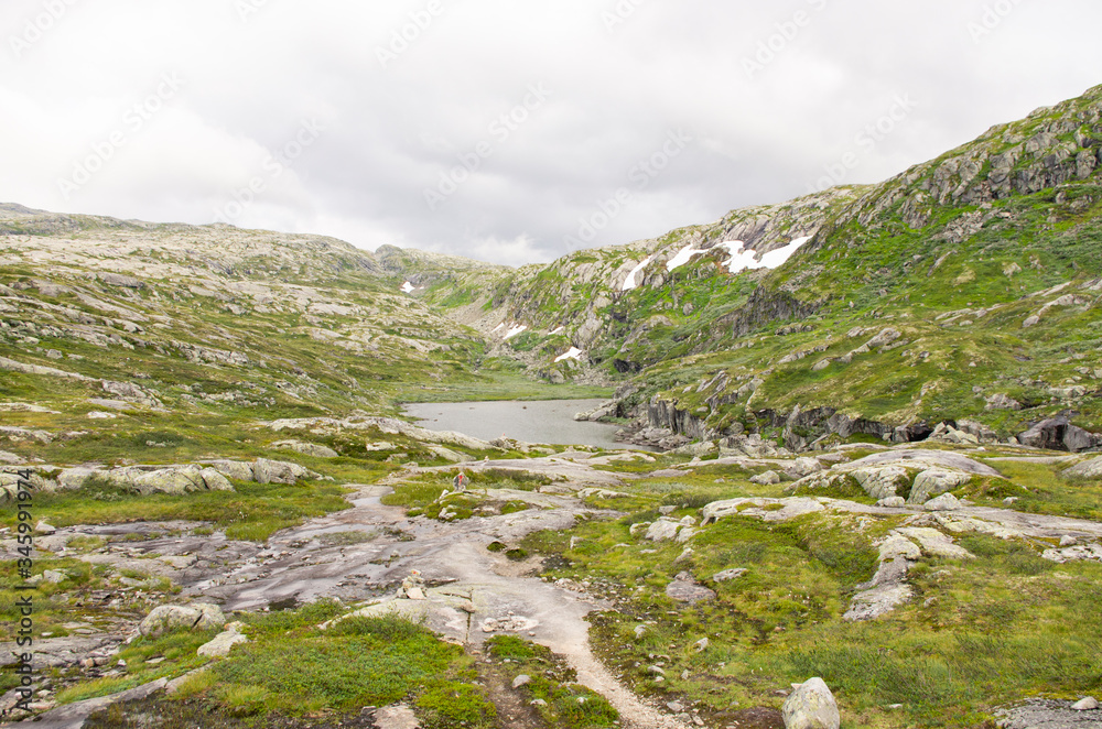 Un vallon en Hardangervidda