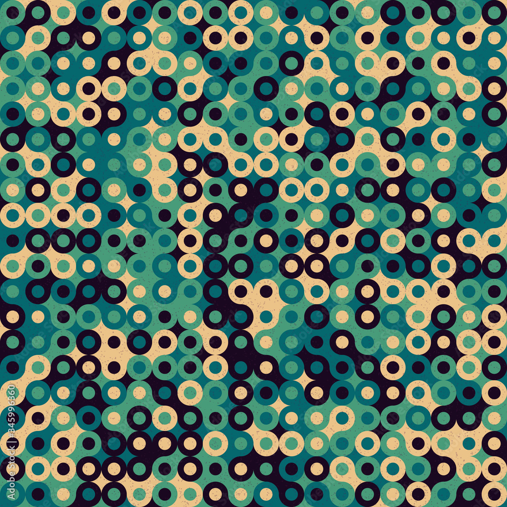 Colour Dots Universe art background design illustration Colour Dots Universe art background design illustration