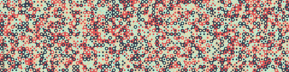 Colour Dots Universe art background design illustration Colour Dots Universe art background design illustration