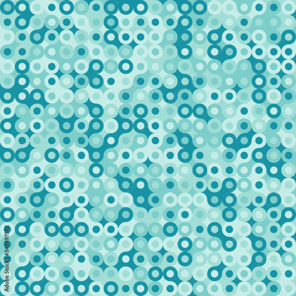 Colour Dots Universe art background design illustration