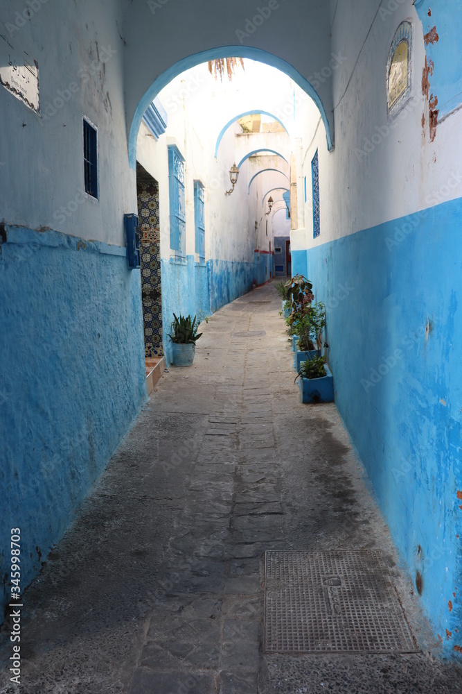 A picture from Larache, in northern Morocco