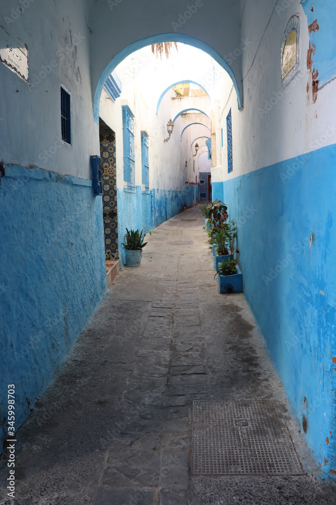 Obraz premium A picture from Larache, in northern Morocco