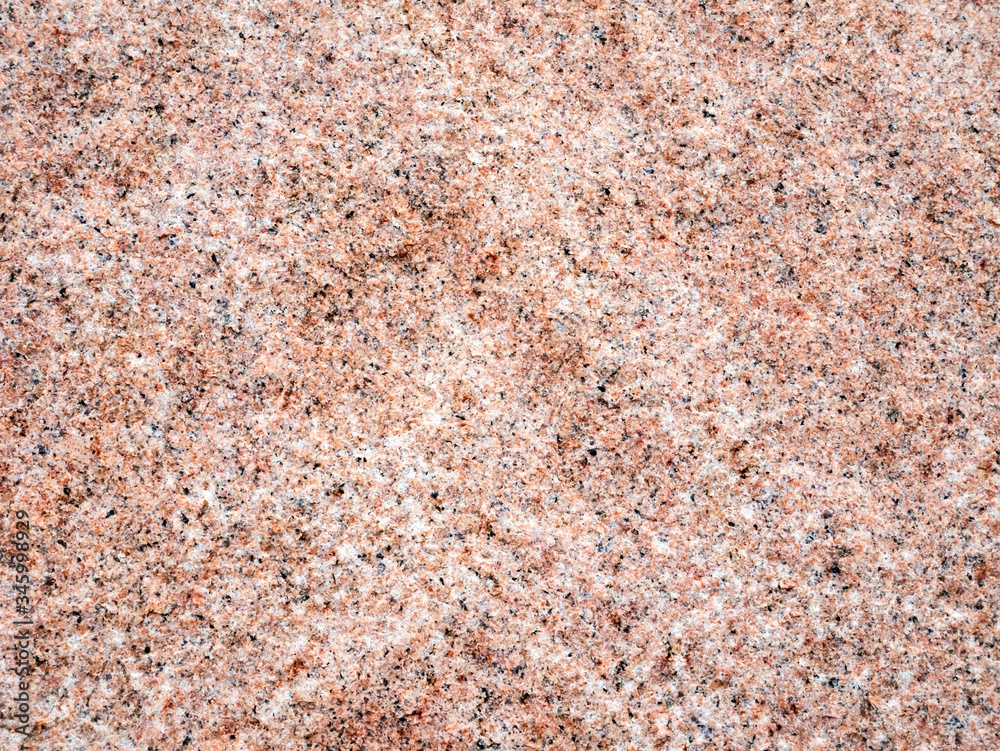The structure of granite is in the cut stone texture. The structure of granite is in the cut stone texture.