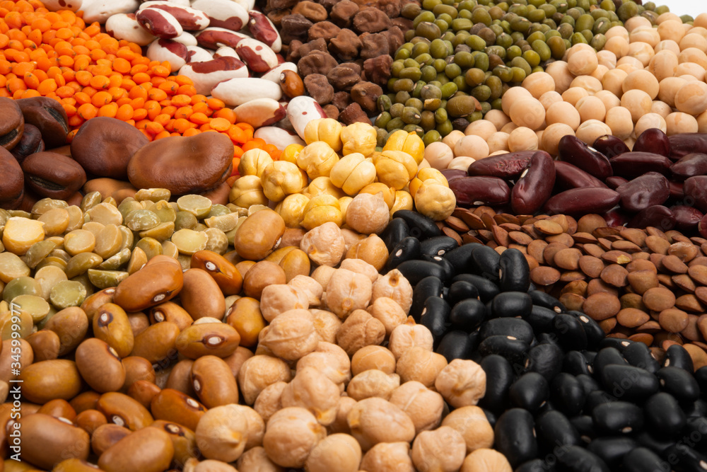 bean set isolated bean set isolated
