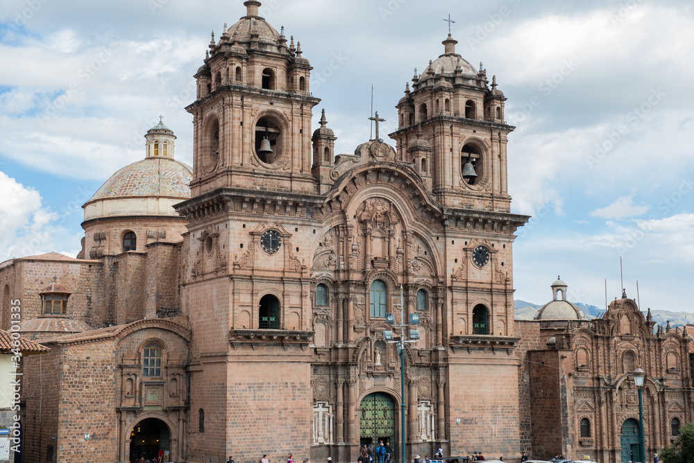 Cuzco, the old colonial capital of Peru