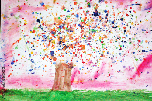 abstract colorful background
