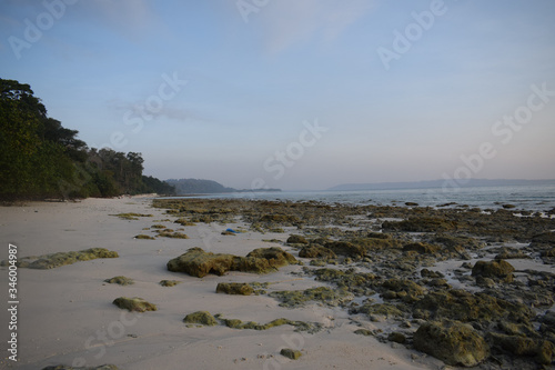 Fototapeta Naklejka Na Ścianę i Meble -  kalapathar beach, andaman islands