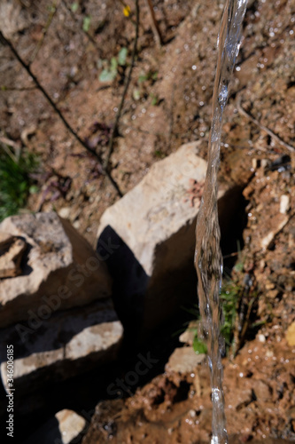 Wallpaper Mural Pure water from the underground - stream  Torontodigital.ca