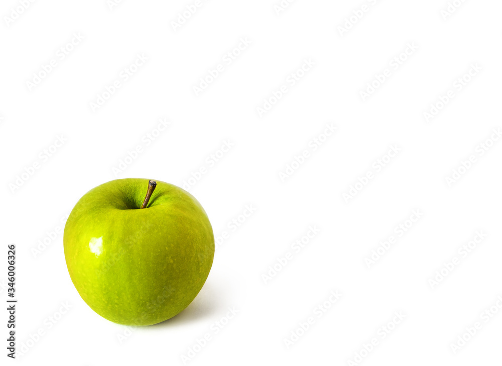 Fresh red apple on white background. Isolated. Fresh red apple on white background. Isolated.