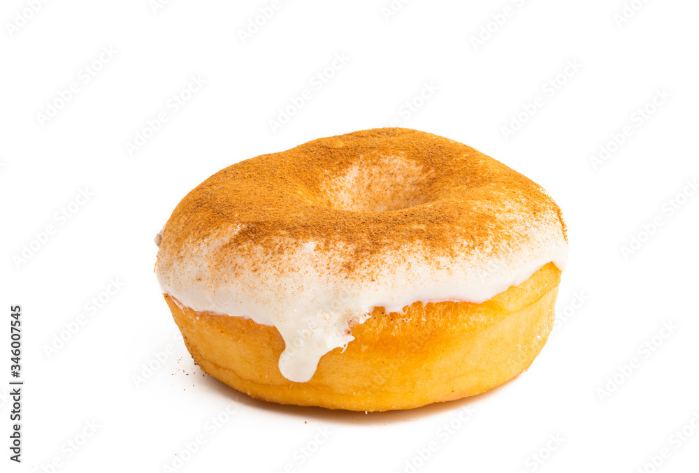 icing donuts isolated icing donuts isolated