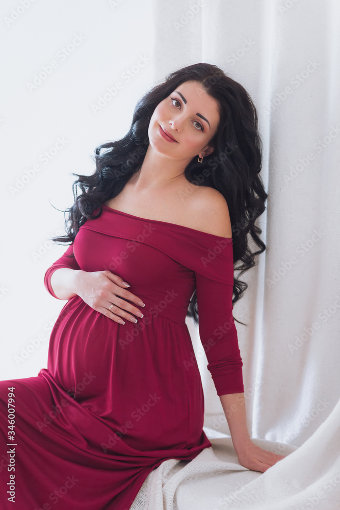 Beauty Pregnant Woman . Pregnant Belly. Beautiful Pregnant Woman Expecting Baby. Maternity concept Beauty Pregnant Woman . Pregnant Belly. Beautiful Pregnant Woman Expecting Baby. Maternity concept