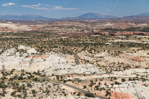Head of the Rocks Overlook, Utah photo