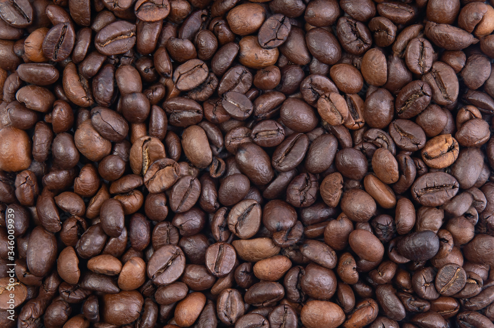 coffee beans, background, full filling coffee beans, background, full filling