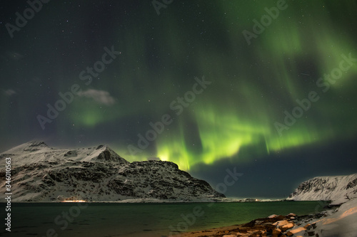 The aurora in Norway © Jack Mac