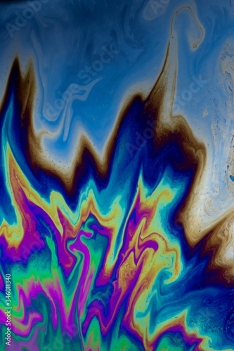 Abstract Soap Photography Projectw