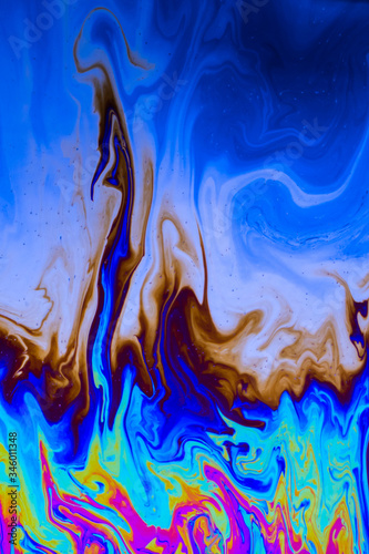 Abstract Soap Photography Projectw