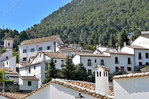 pueblo Grazalema Andalucía  España 