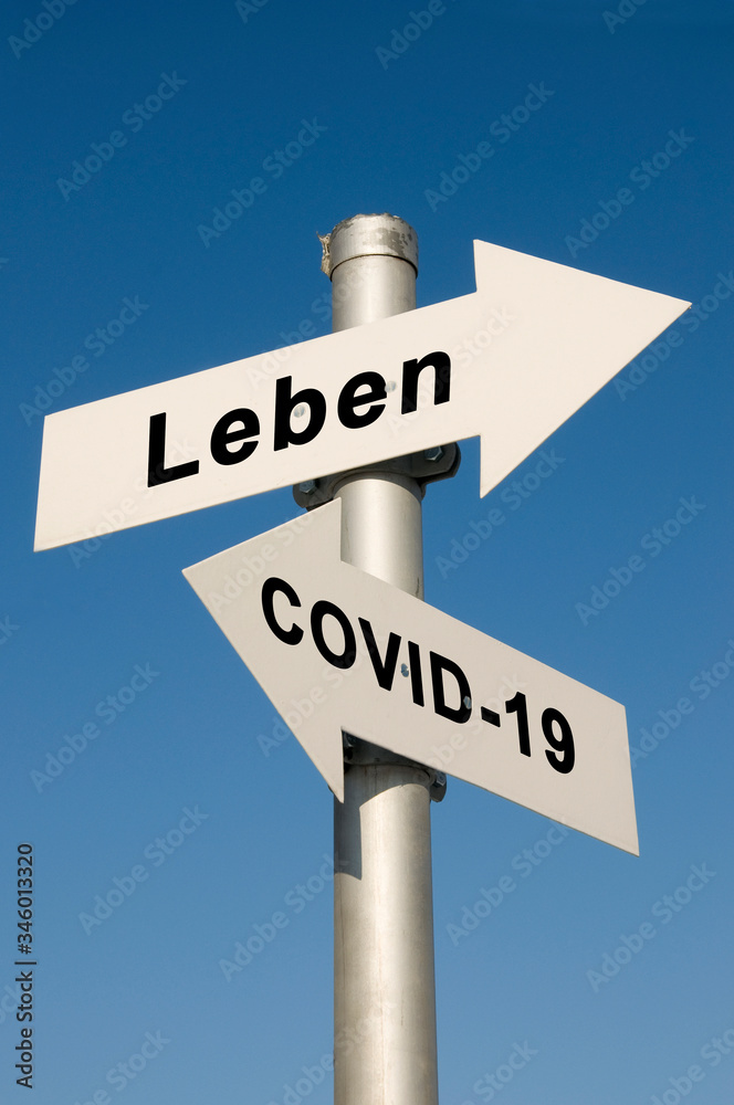 Covid-19 - Freiheit, Leben, Überleben - coronakrise - symbofloto Covid-19 - Freiheit, Leben, Überleben - coronakrise - symbofloto