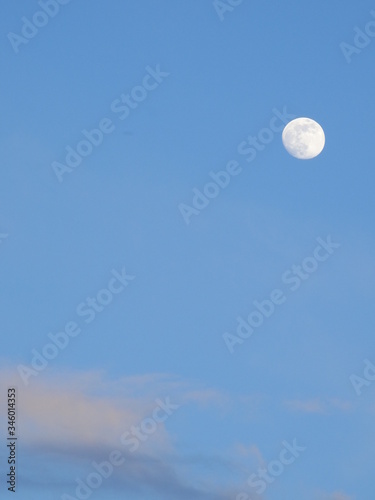 moon, sky, night, nature, freedom, planet, sunset,