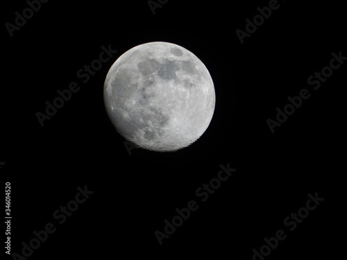 moon, sky, night, nature, freedom, planet, sunset,