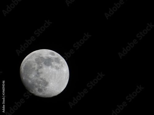 moon, sky, night, nature, freedom, planet, sunset,