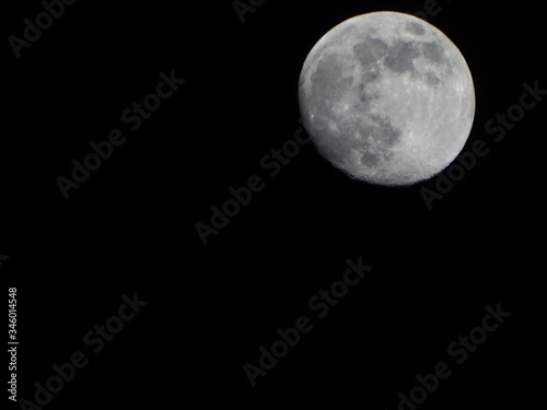 moon, sky, night, nature, freedom, planet, sunset,