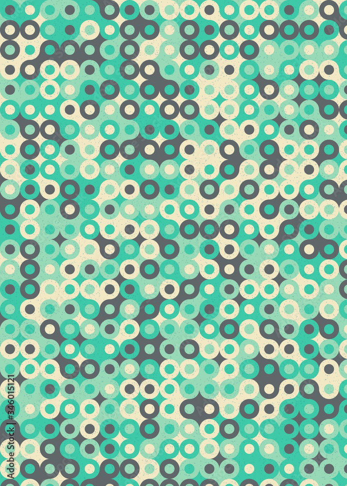 Colour Dots Universe art background design illustration Colour Dots Universe art background design illustration