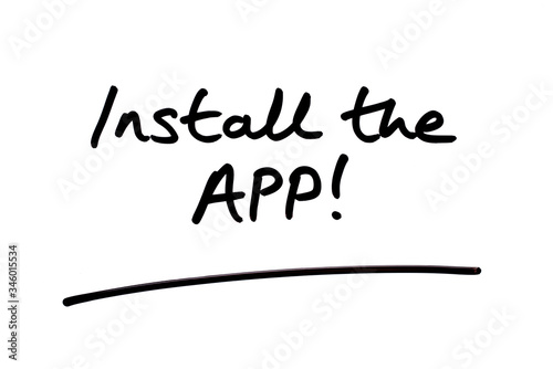 Install the APP!