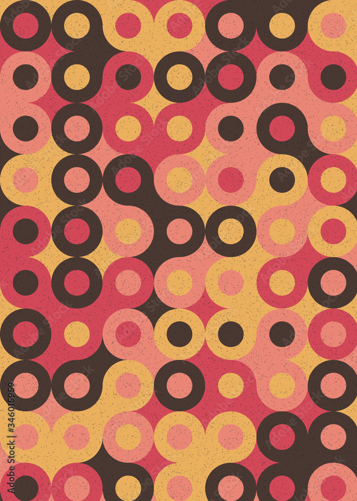 Colour Dots Universe art background design illustration Colour Dots Universe art background design illustration