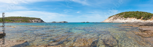 Isola di Sant'Antioco spiaggia di Calasapone Sardegna