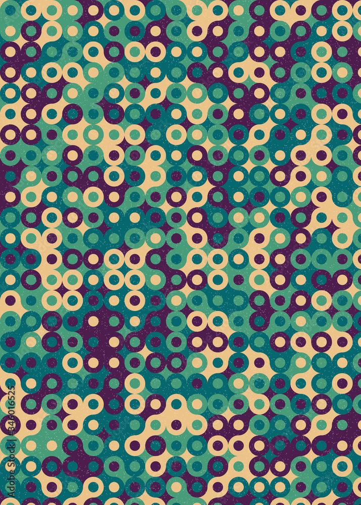 Colour Dots Universe art background design illustration Colour Dots Universe art background design illustration